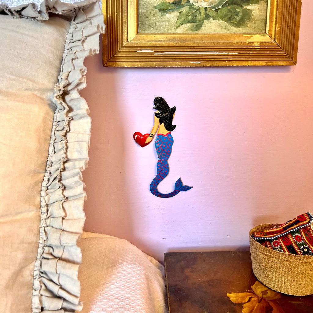 Sirena con Cuore – Rosa