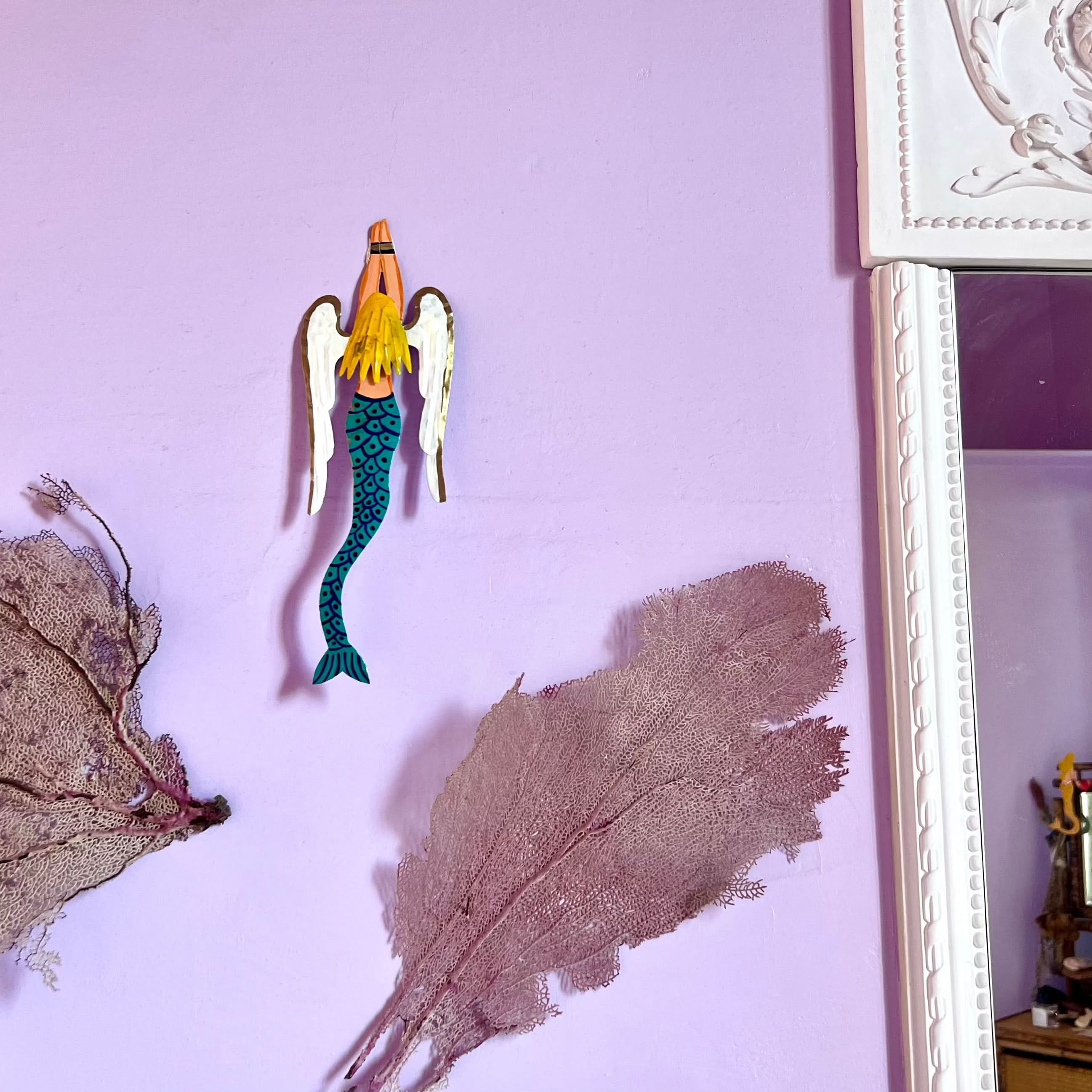 Winged Mermaid