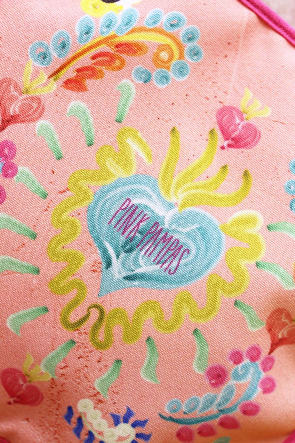 Tovaglietta Americana Blooming Happiness Pink