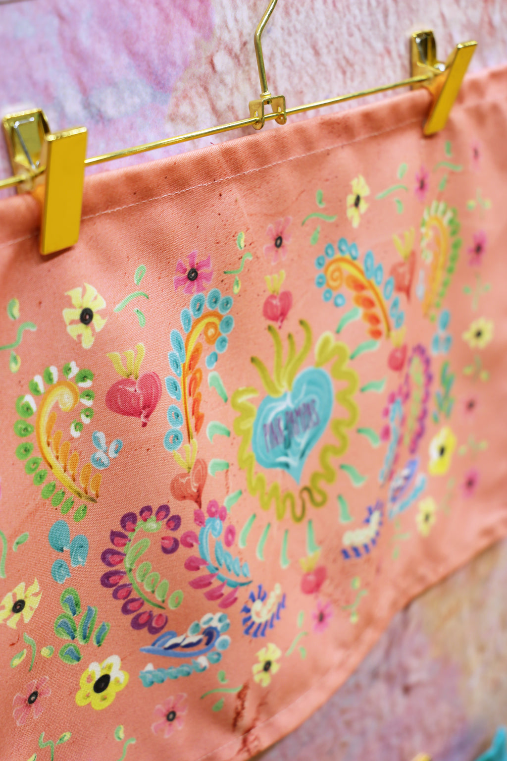 Tovaglietta Americana Blooming Happiness Pink