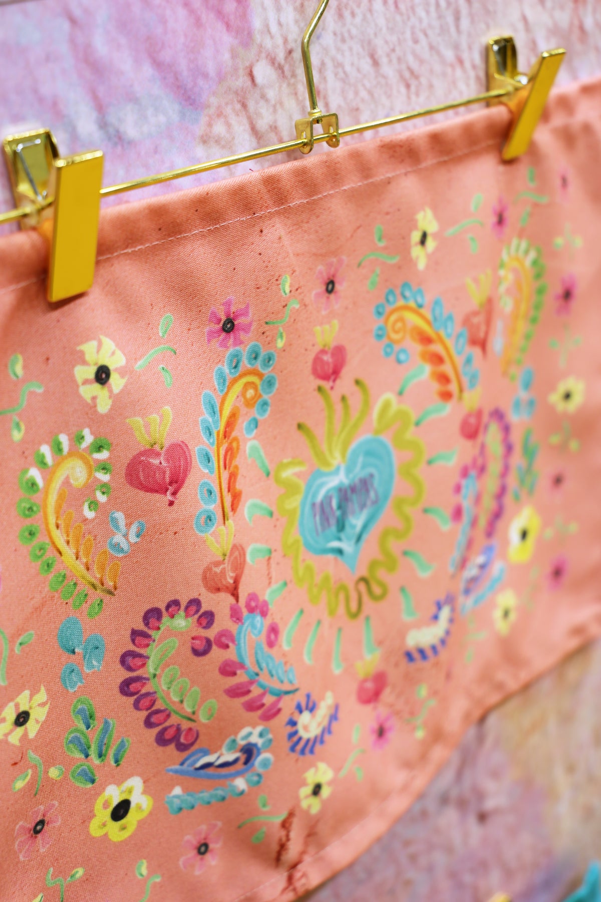 Tovaglietta Americana Blooming Happiness Pink