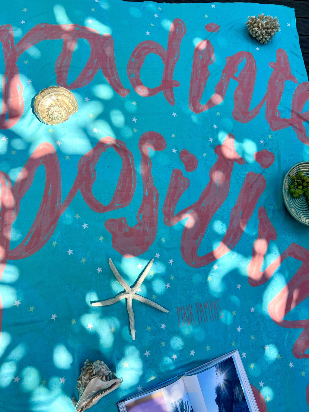 Tovaglia "Radiate Positivity" - Misura L