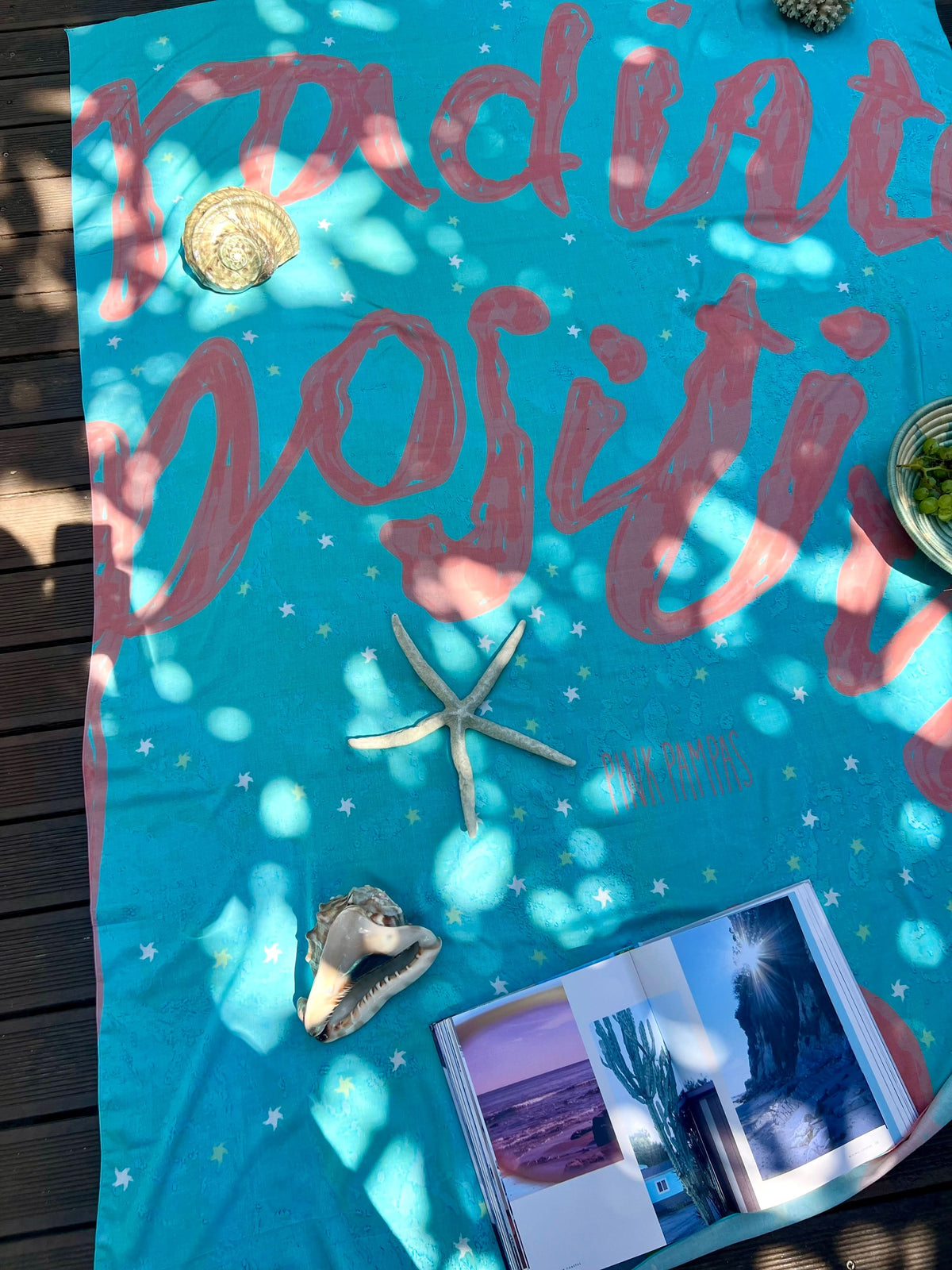 Tovaglia "Radiate Positivity" - Misura S