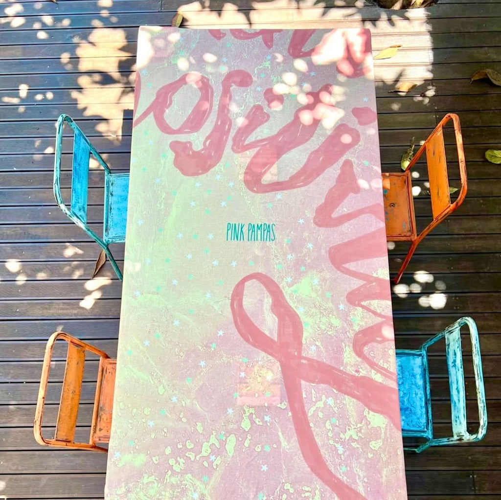 Tablecloth "Radiate Positivity" - Size L