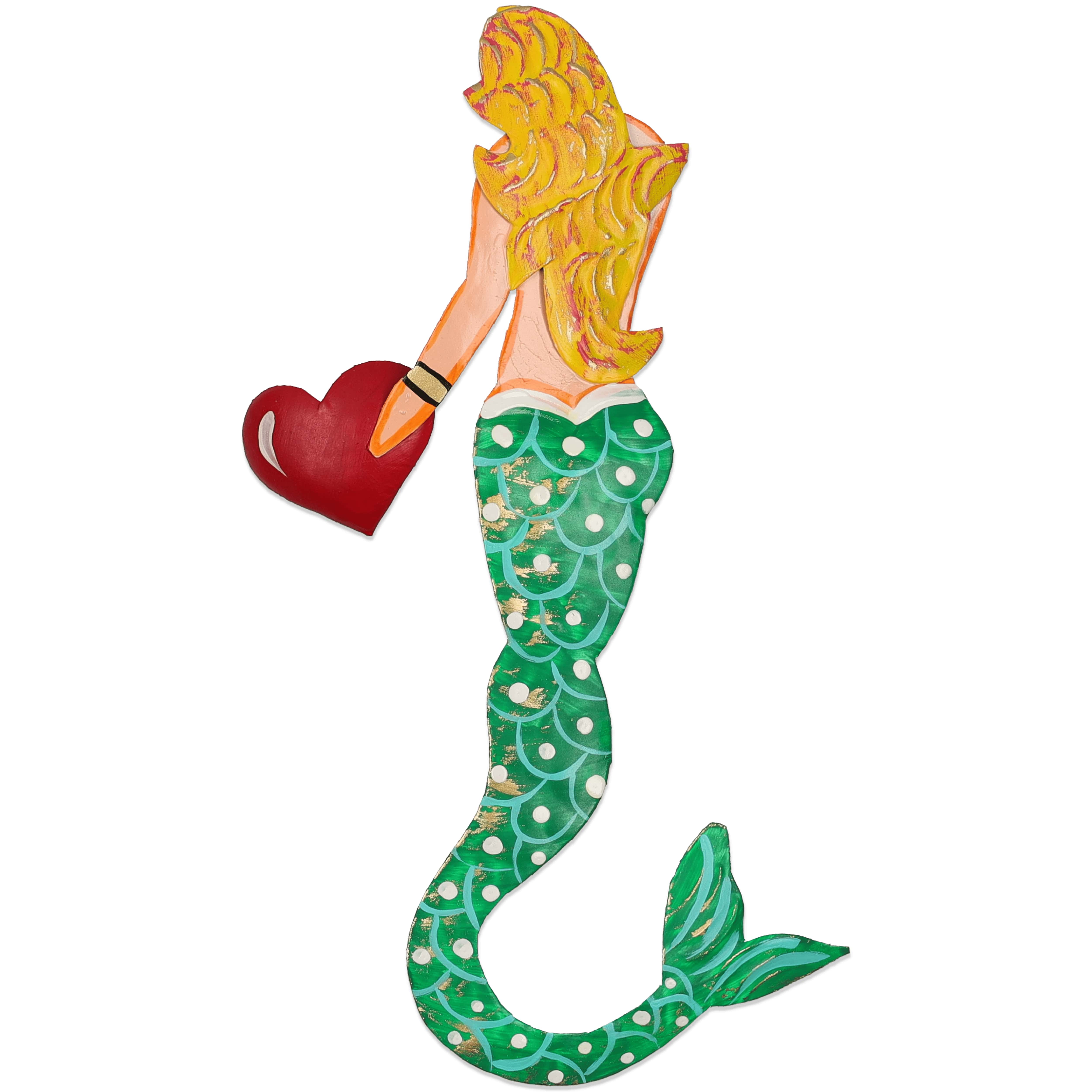 Mermaid with Heart