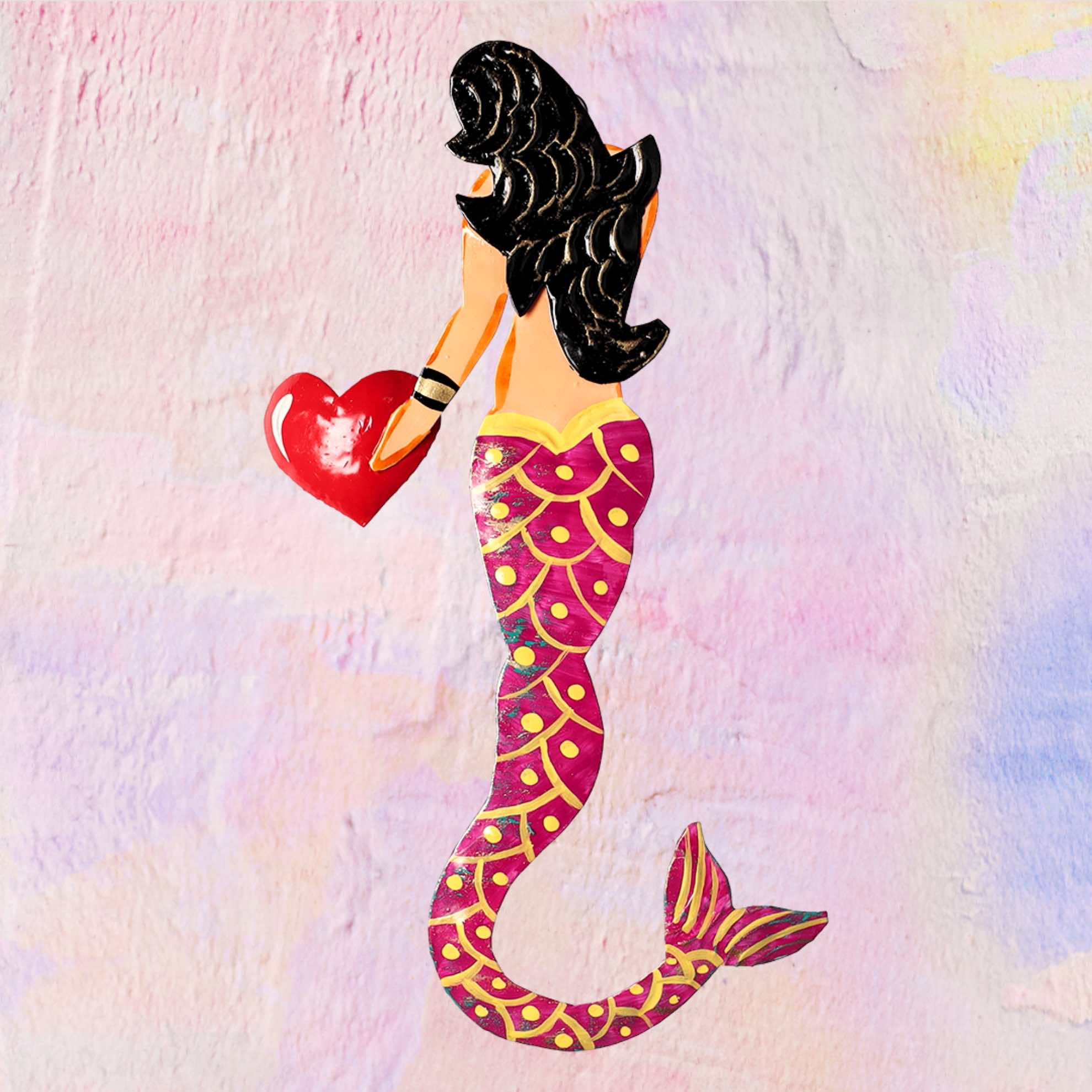 Mermaid with Heart