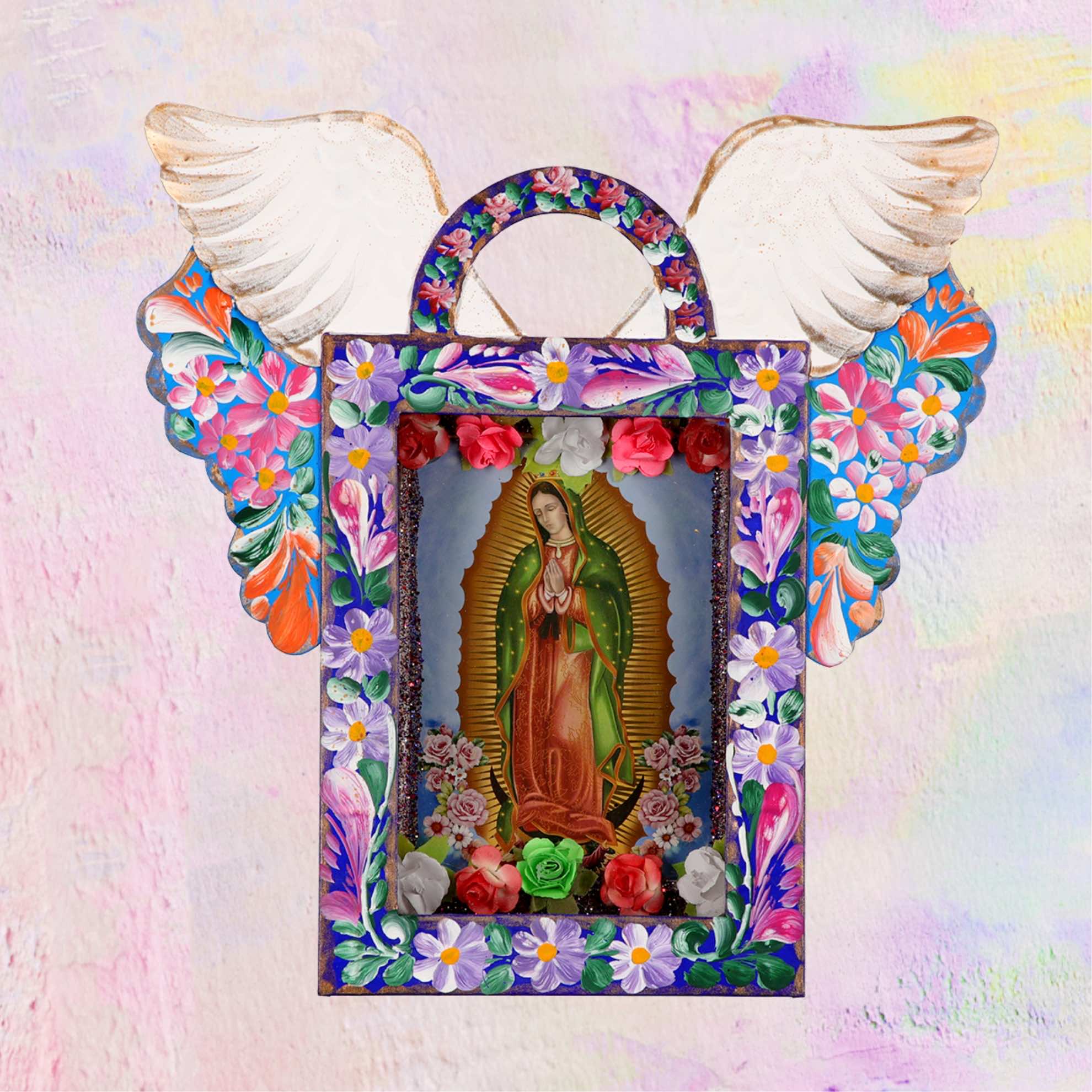 Maxi Shrine Winged Guadalupe