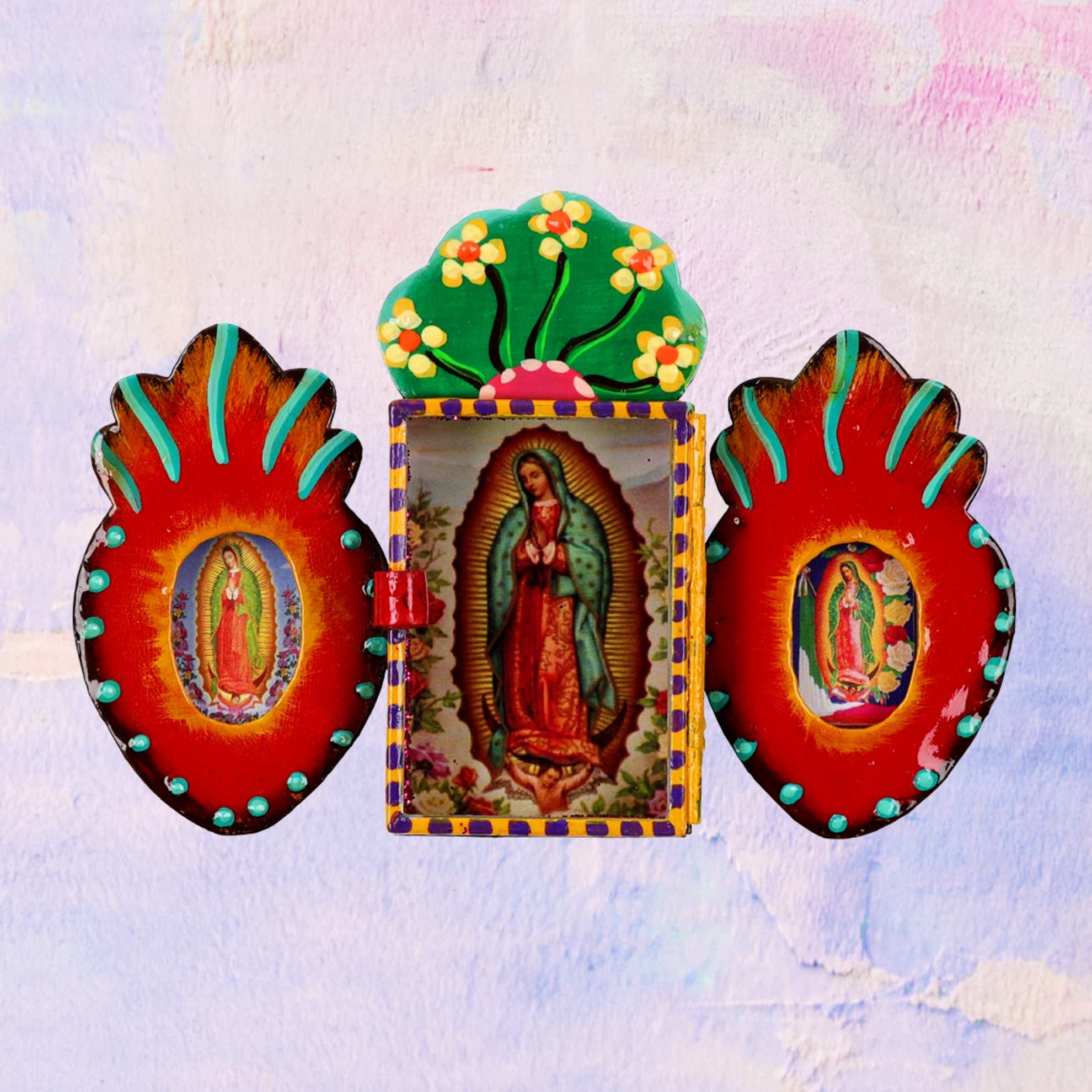 Triple Guadalupe shrine