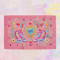 Tovaglietta Americana Blooming Happiness Pink