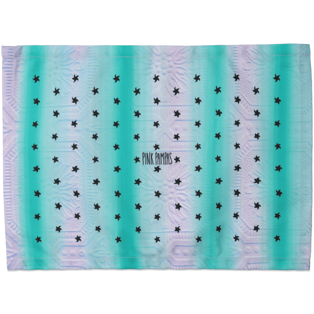 Tovaglietta Americana Stardust Turquoise
