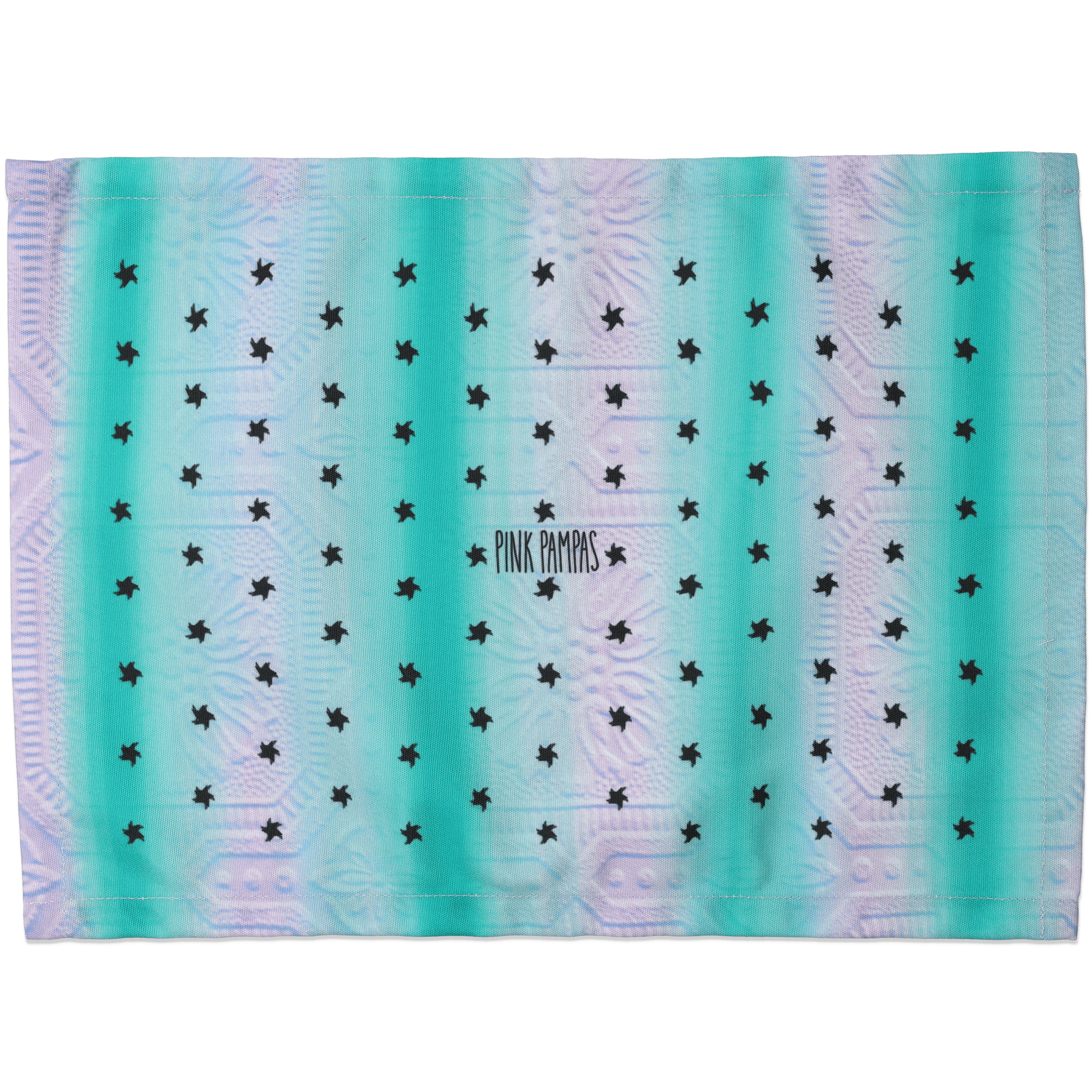 Individual Place Mat Stardust Opal Pink