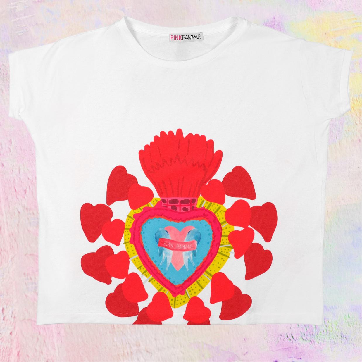T-Shirt "Thousand Hearts"