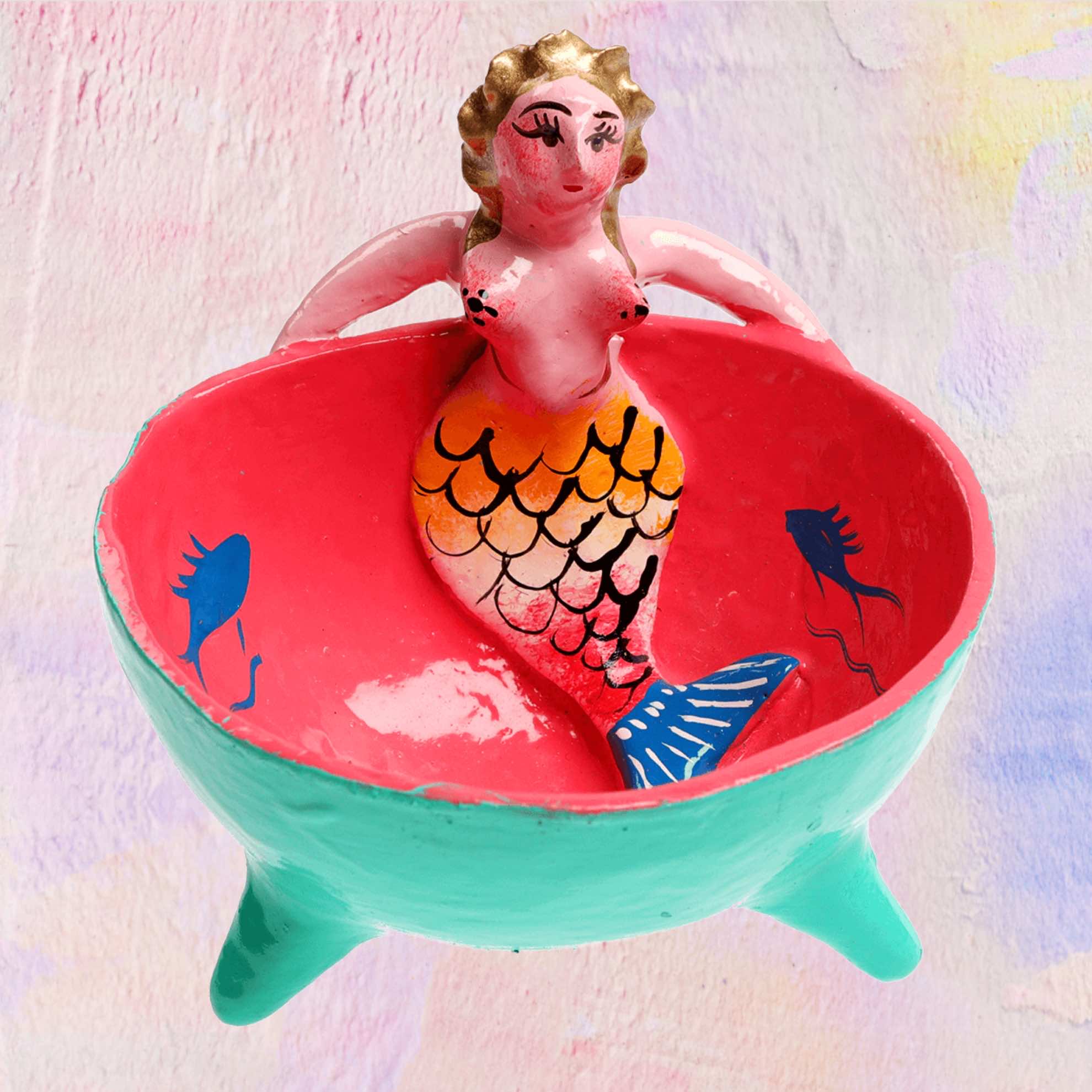 Mermaid Coconut Bowl