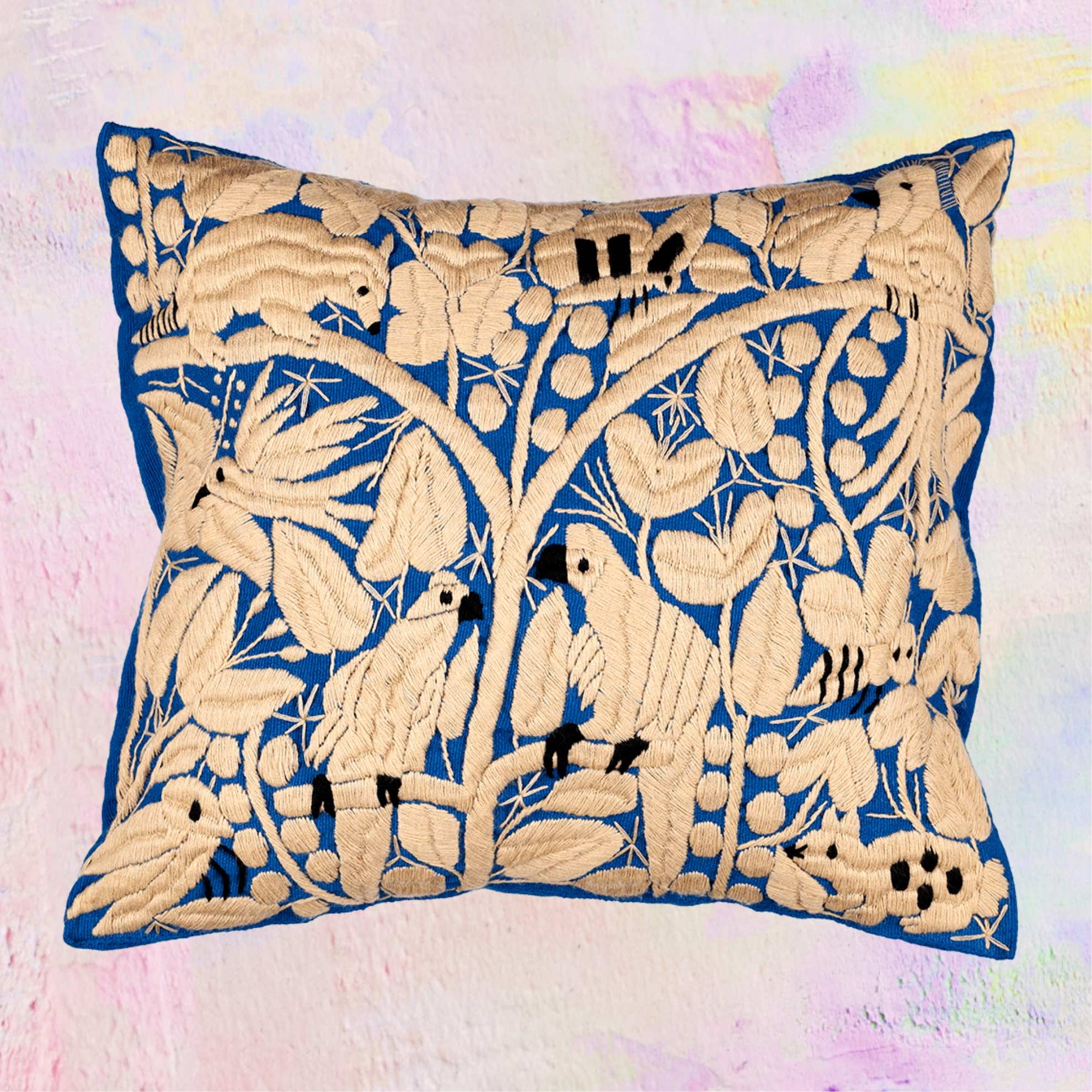 Monochromatic Jungle Cushion Cover