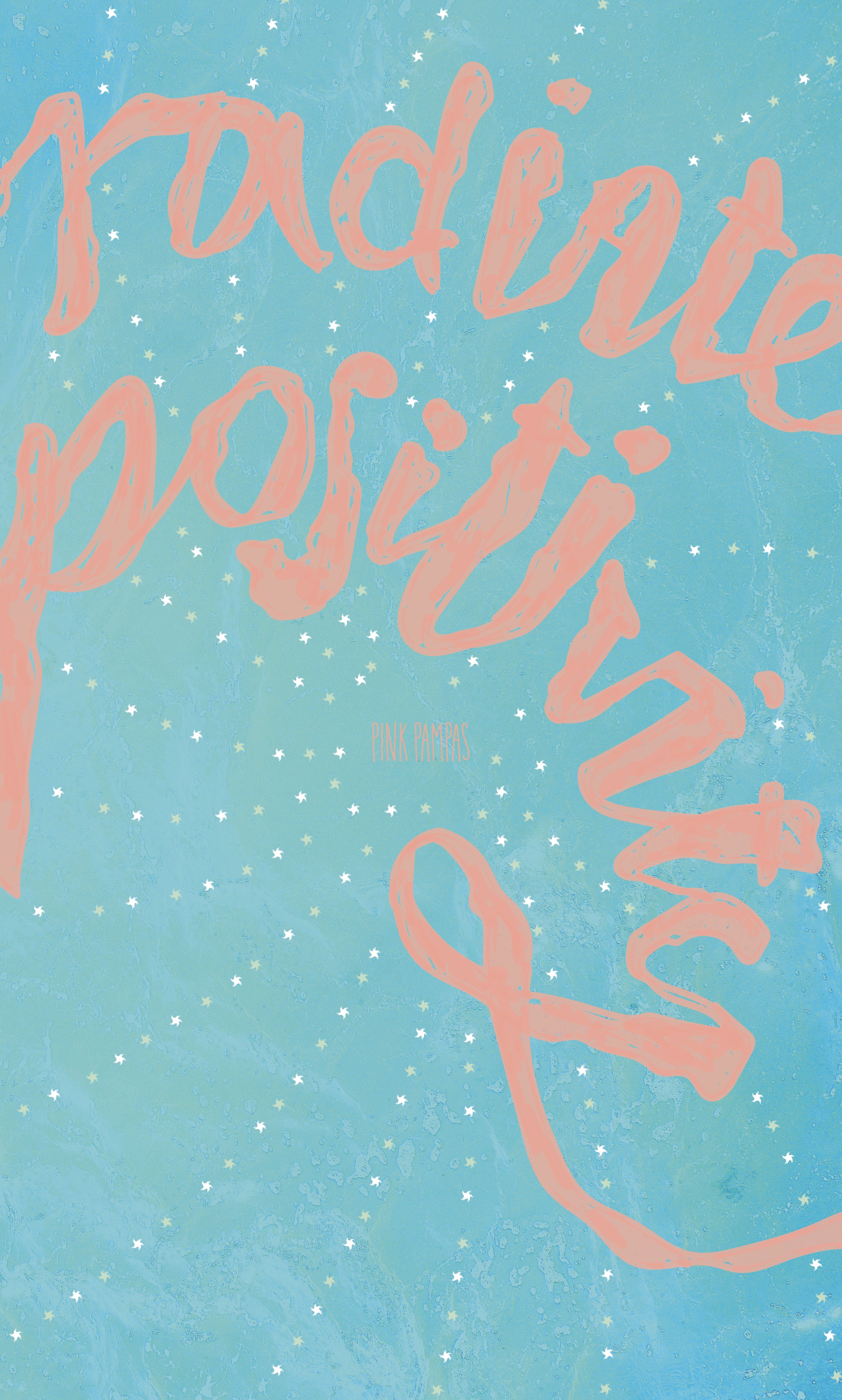 Tovaglia "Radiate Positivity" - Misura S