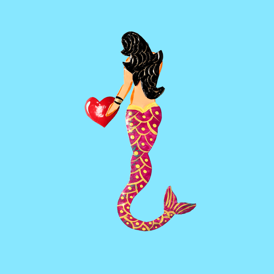 Mermaid with Heart