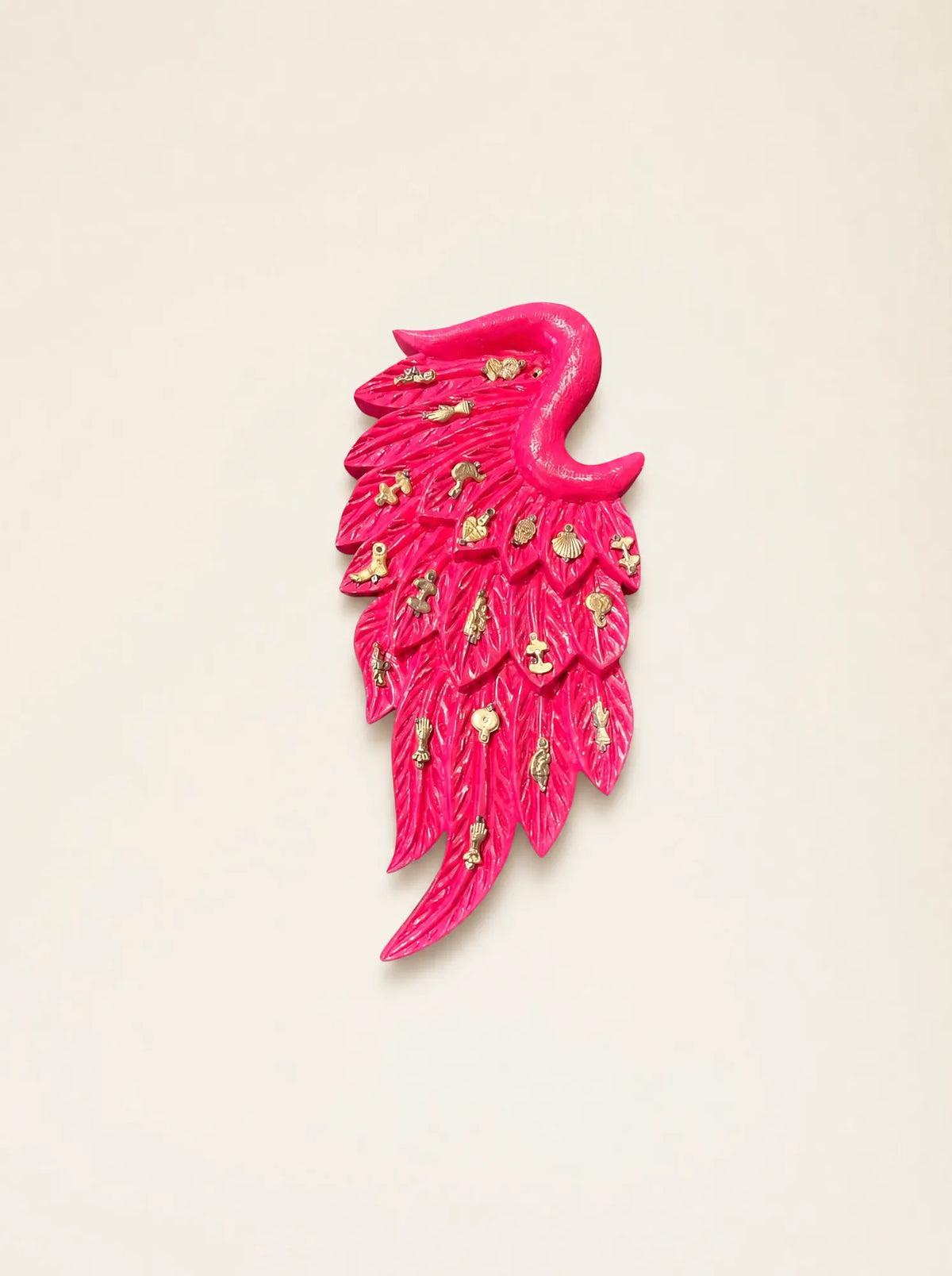 Frise en bois "Aile d'ange"