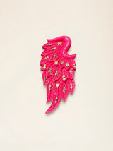 Frise en bois "Aile d'ange"