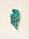Frise en bois "Aile d'ange"