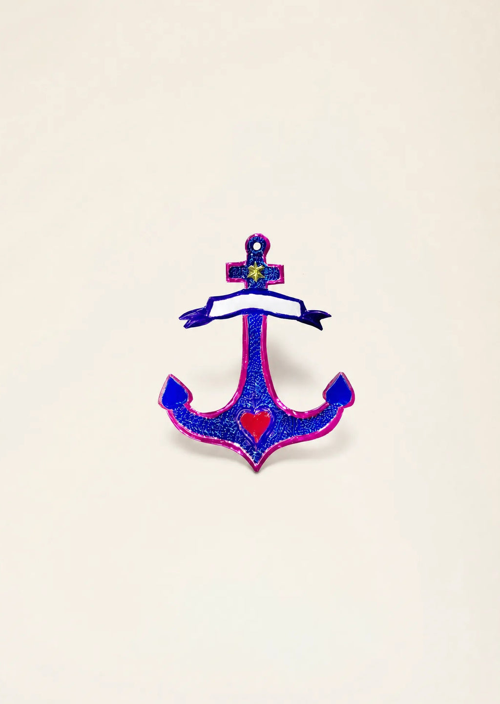 Shiny Anchor with Heart
