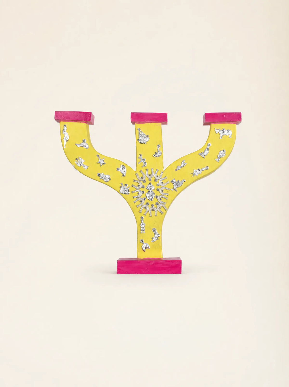 Chandelier "Primitif" avec Milagros