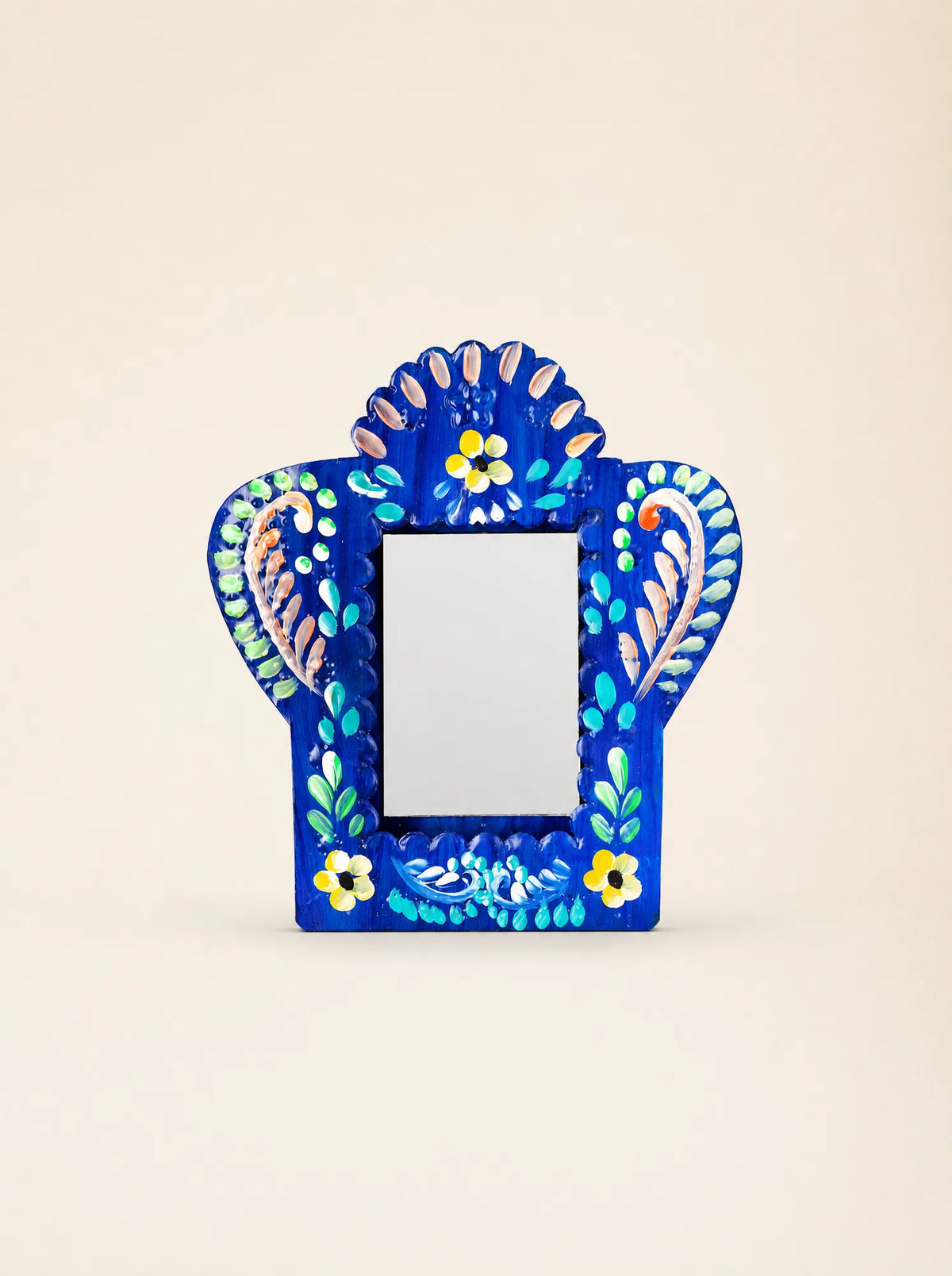 Miroir avec Cadre Folk Jardin