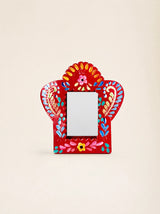 Specchio con Cornice Folk Jardin