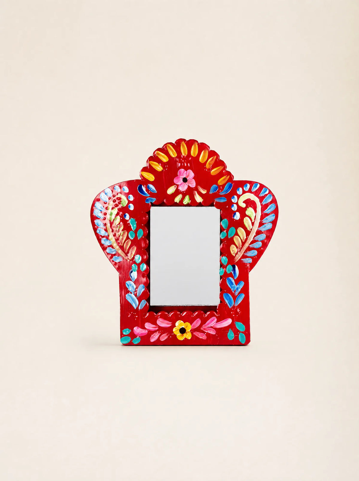 Miroir avec Cadre Folk Jardin