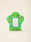 Mirror with Folk Jardin Frame