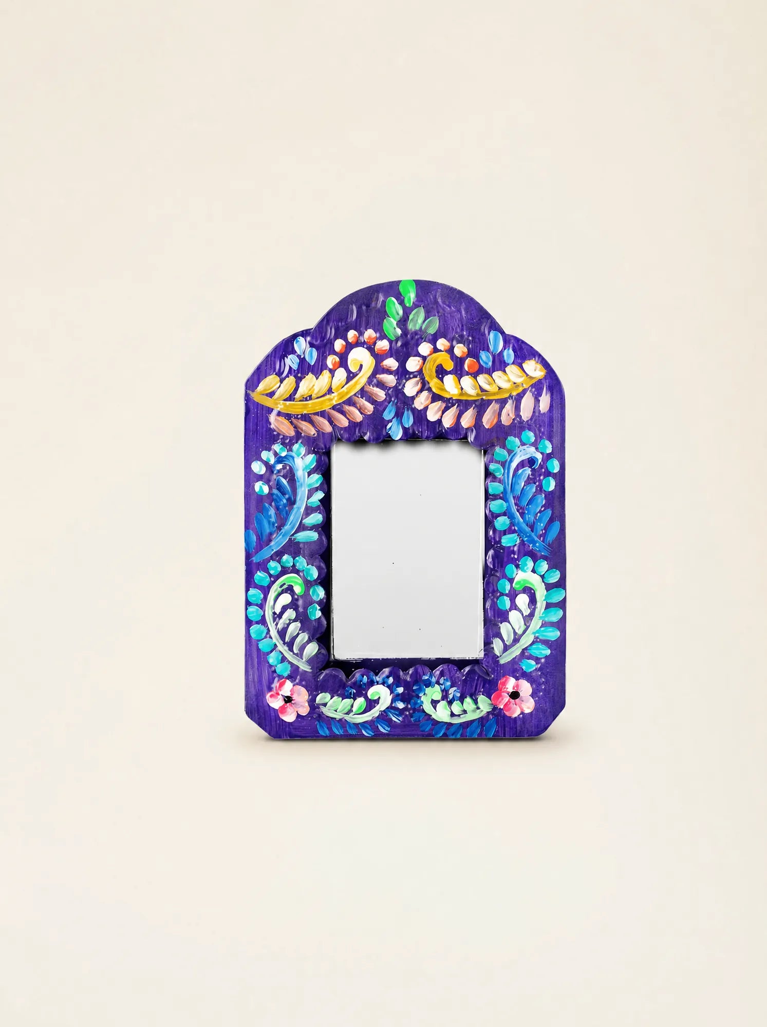 Specchio con Cornice Folk Jardin