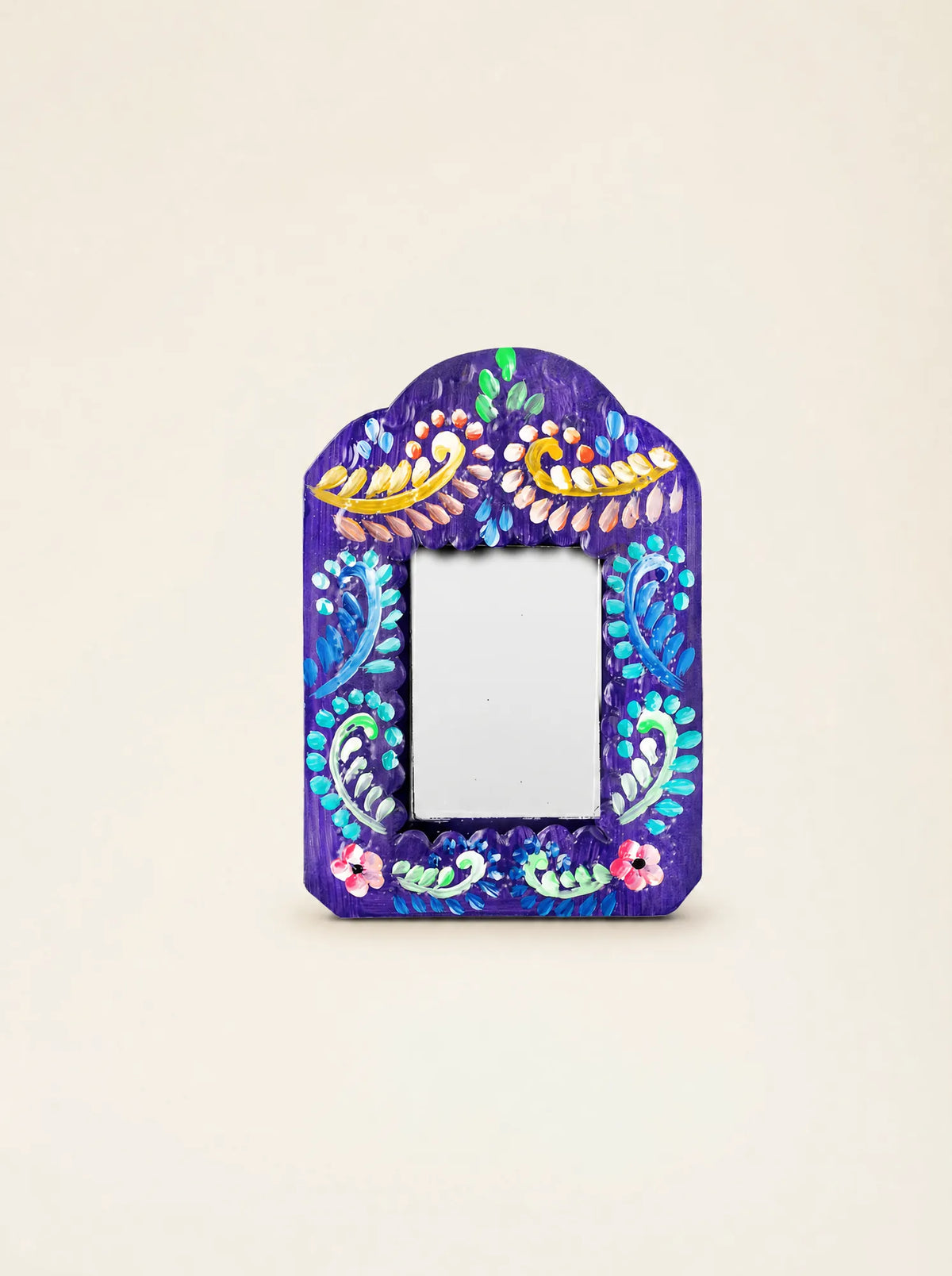 Specchio con Cornice Folk Jardin