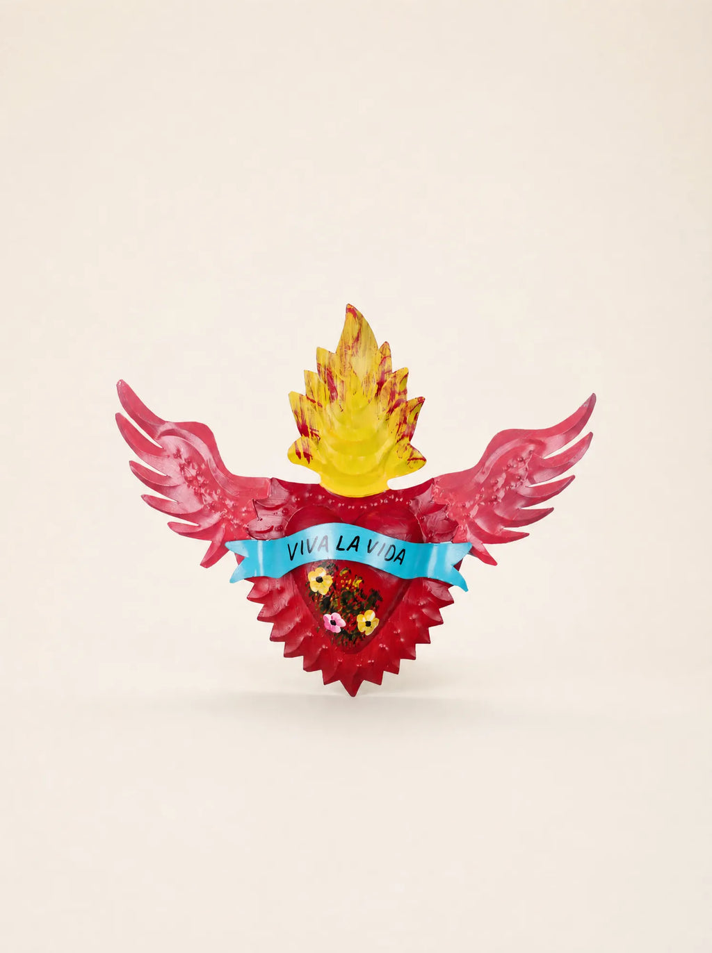 Flying Happy Heart
