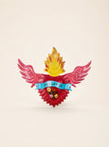 Flying Happy Heart