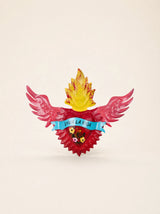 Flying Happy Heart