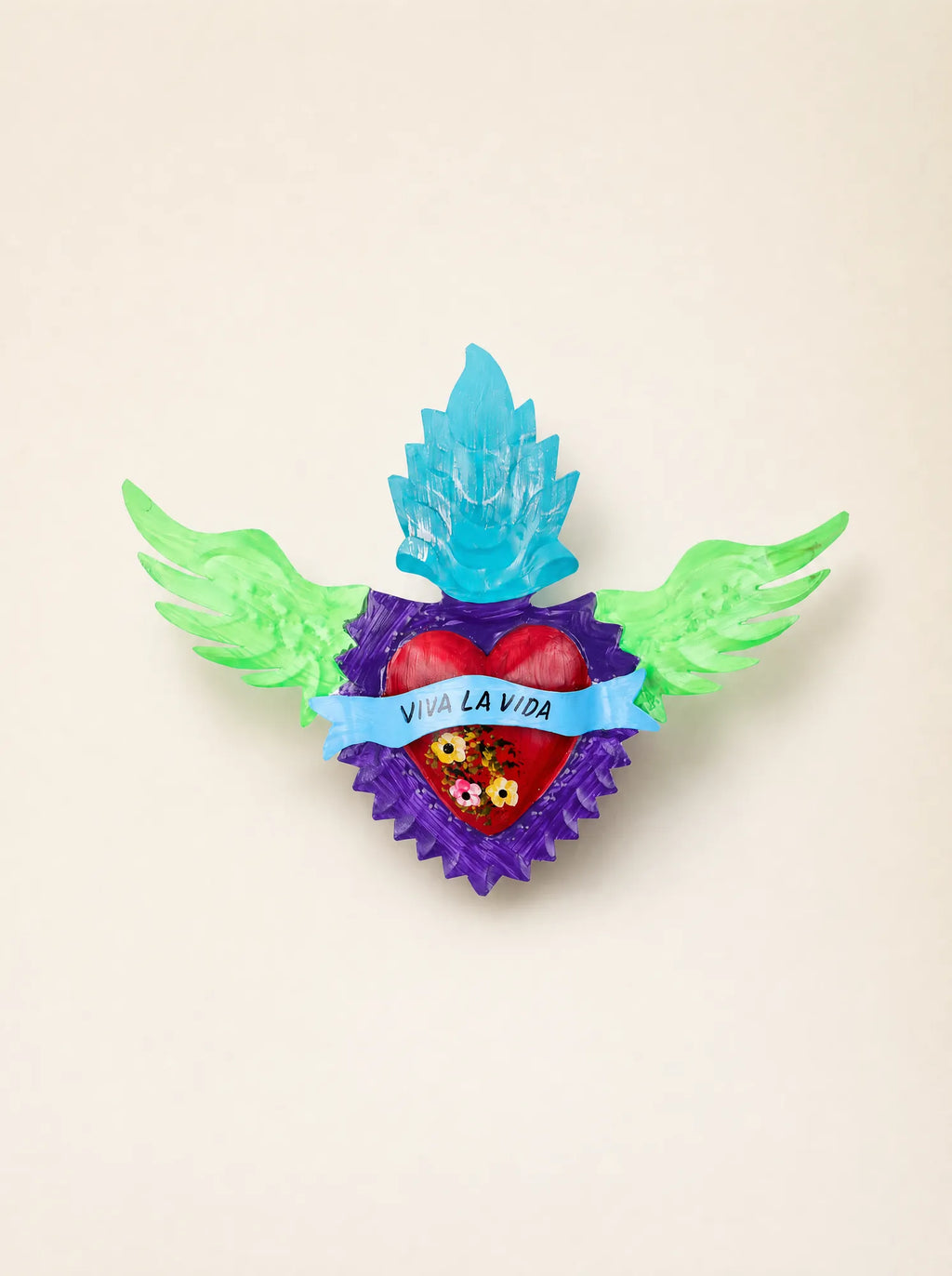 Flying Happy Heart