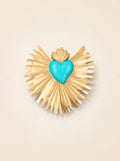 Cœur rayon d'or
