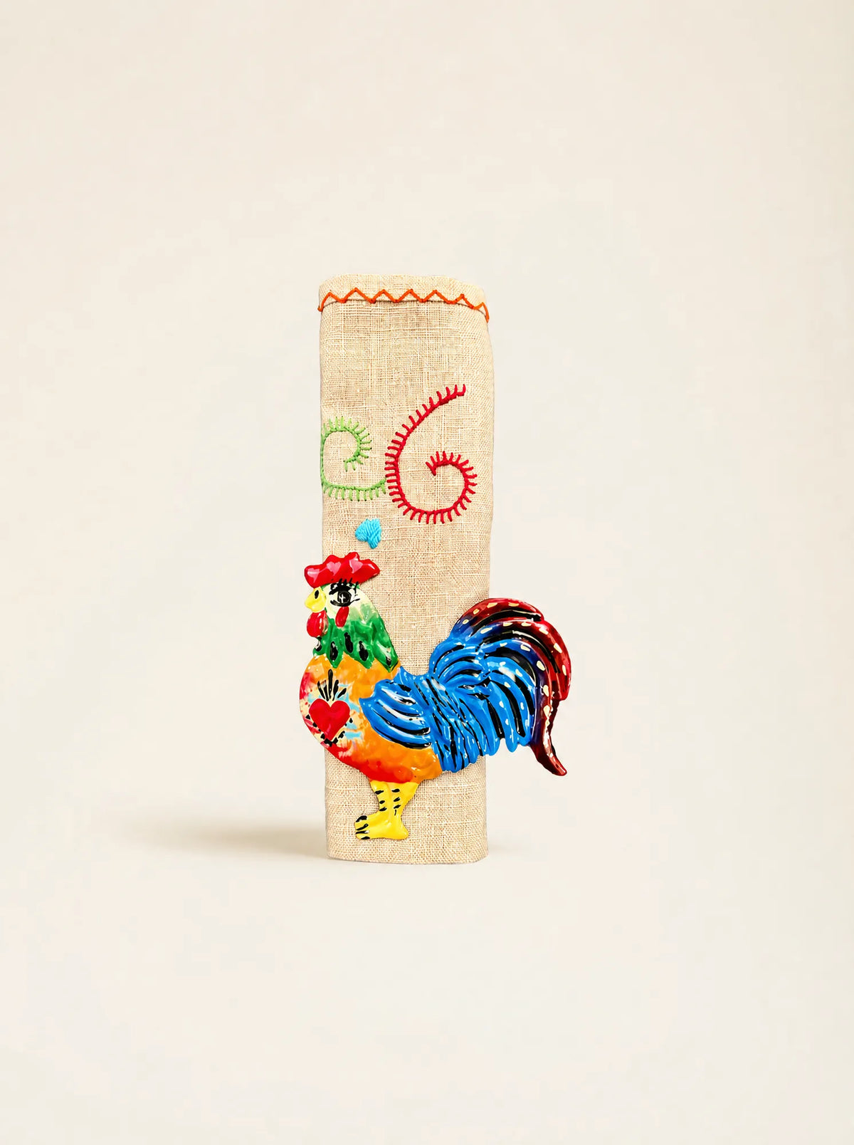 Porte-serviette Coq