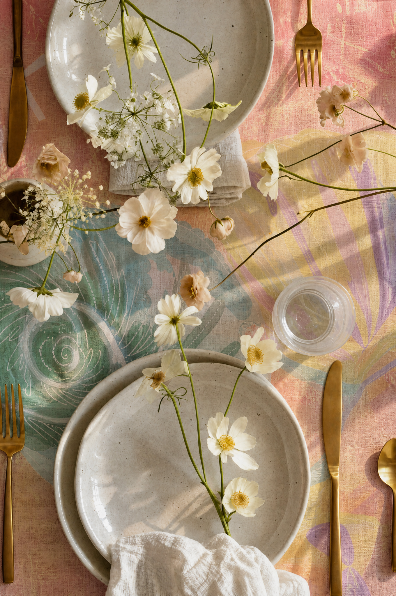 Nappe "I'm Your Happy Place" - Taille M