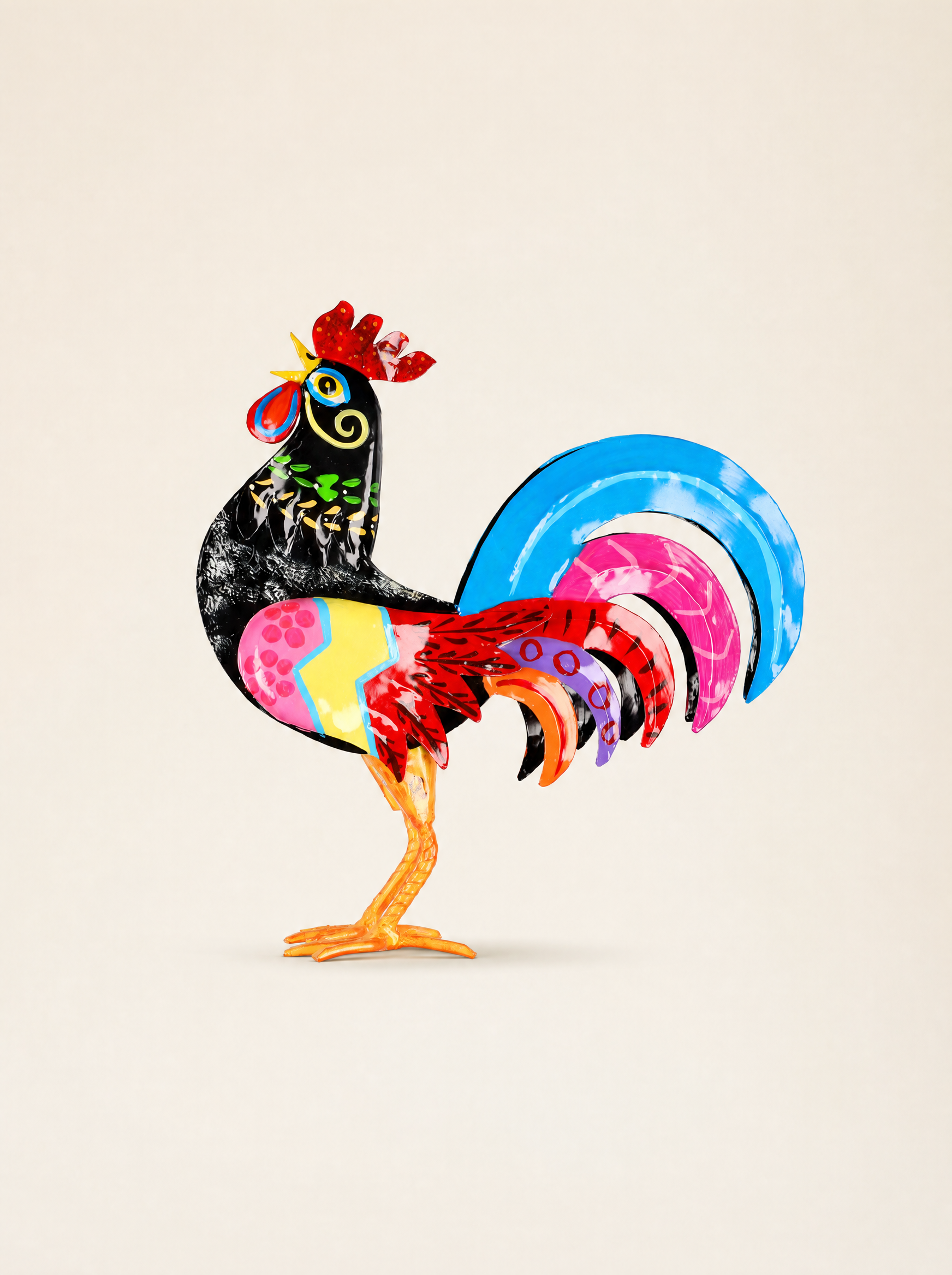 Scultura Gallo Imperiale
