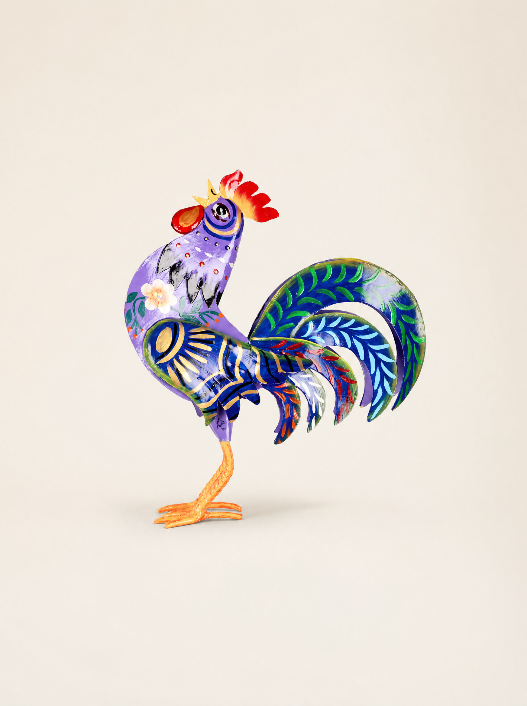 Scultura Gallo Imperiale