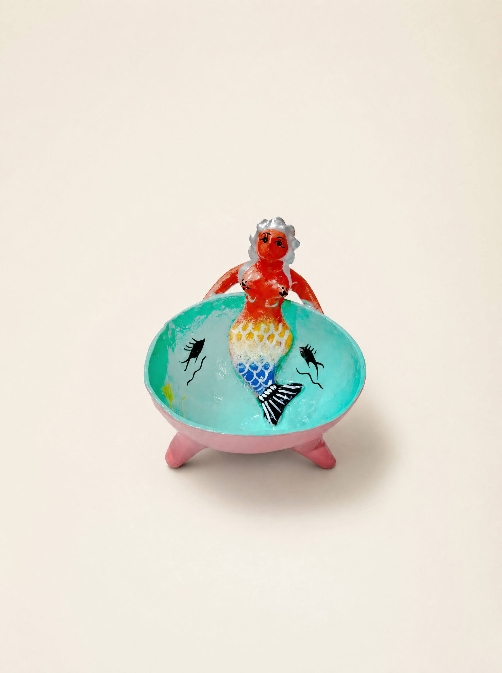 Mermaid Coconut Bowl