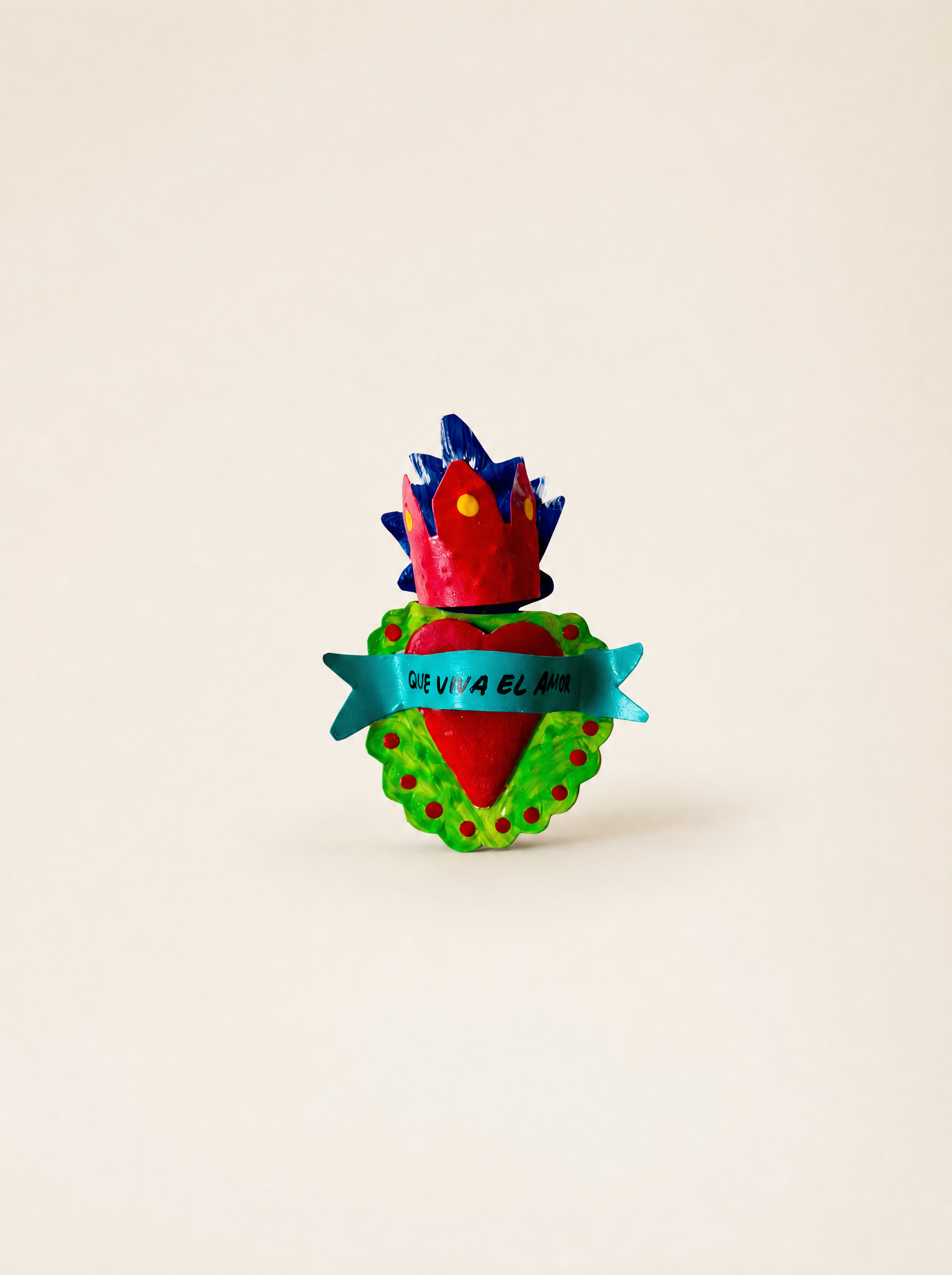 Heart with Love Phrase