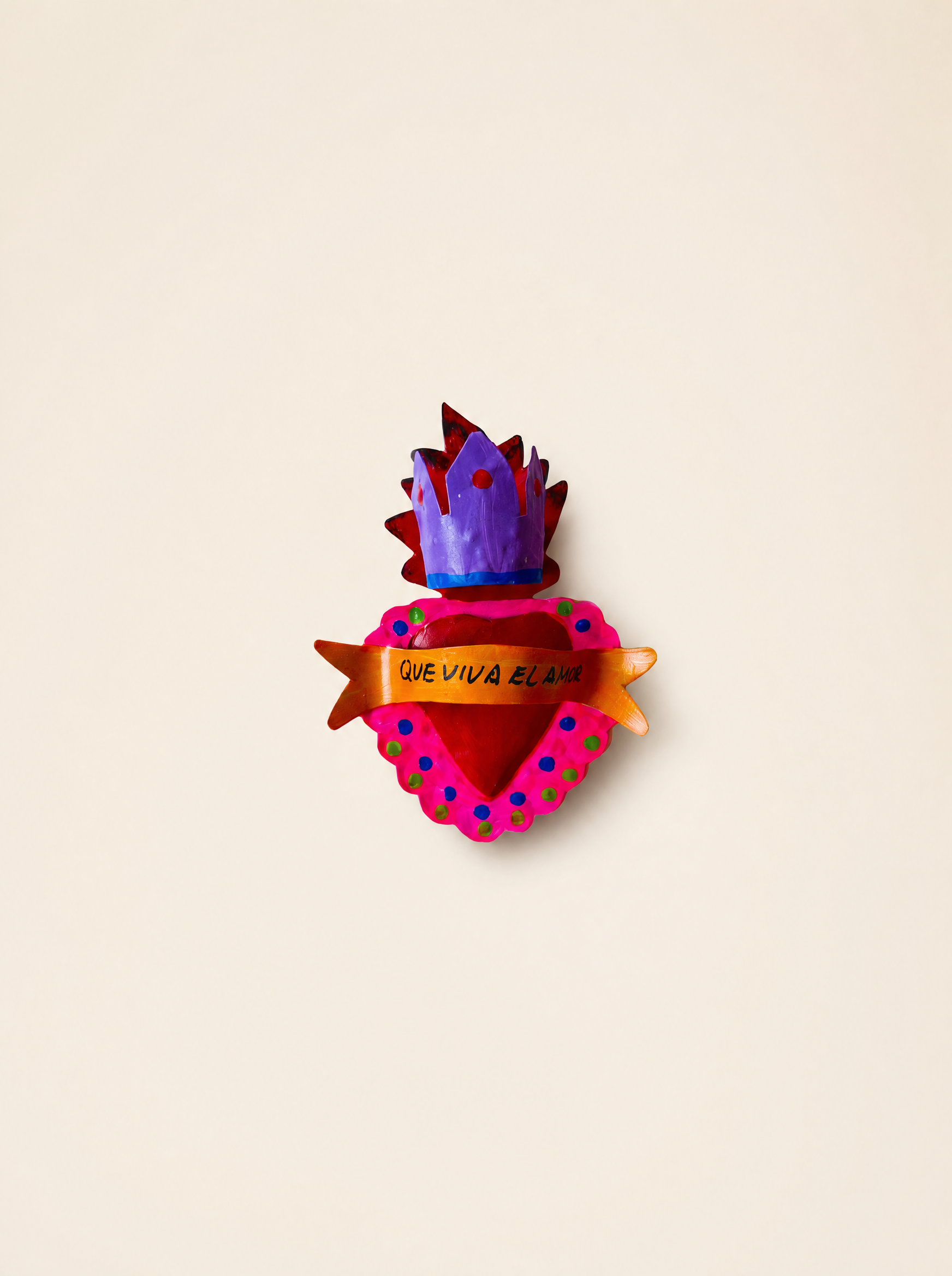 Cuore con Frase d'Amore