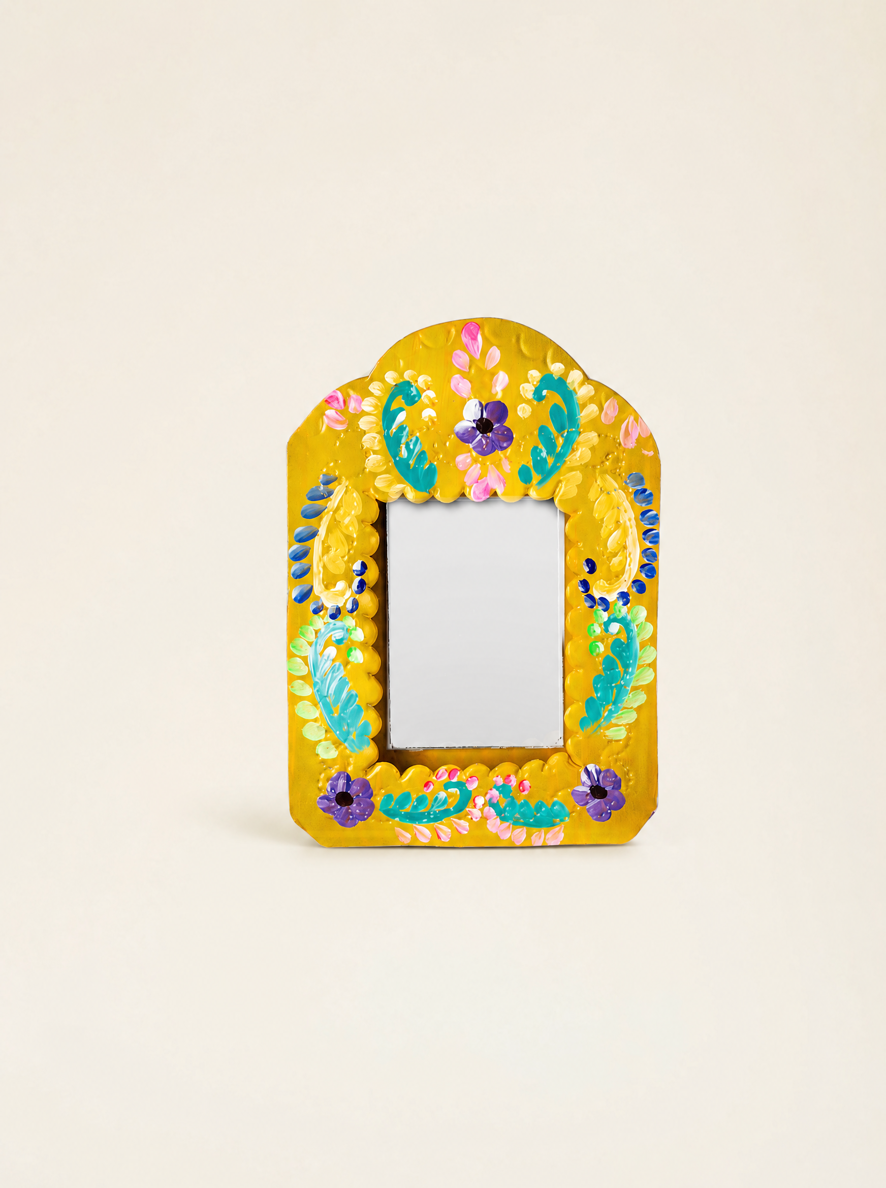 Specchio con Cornice Folk Jardin