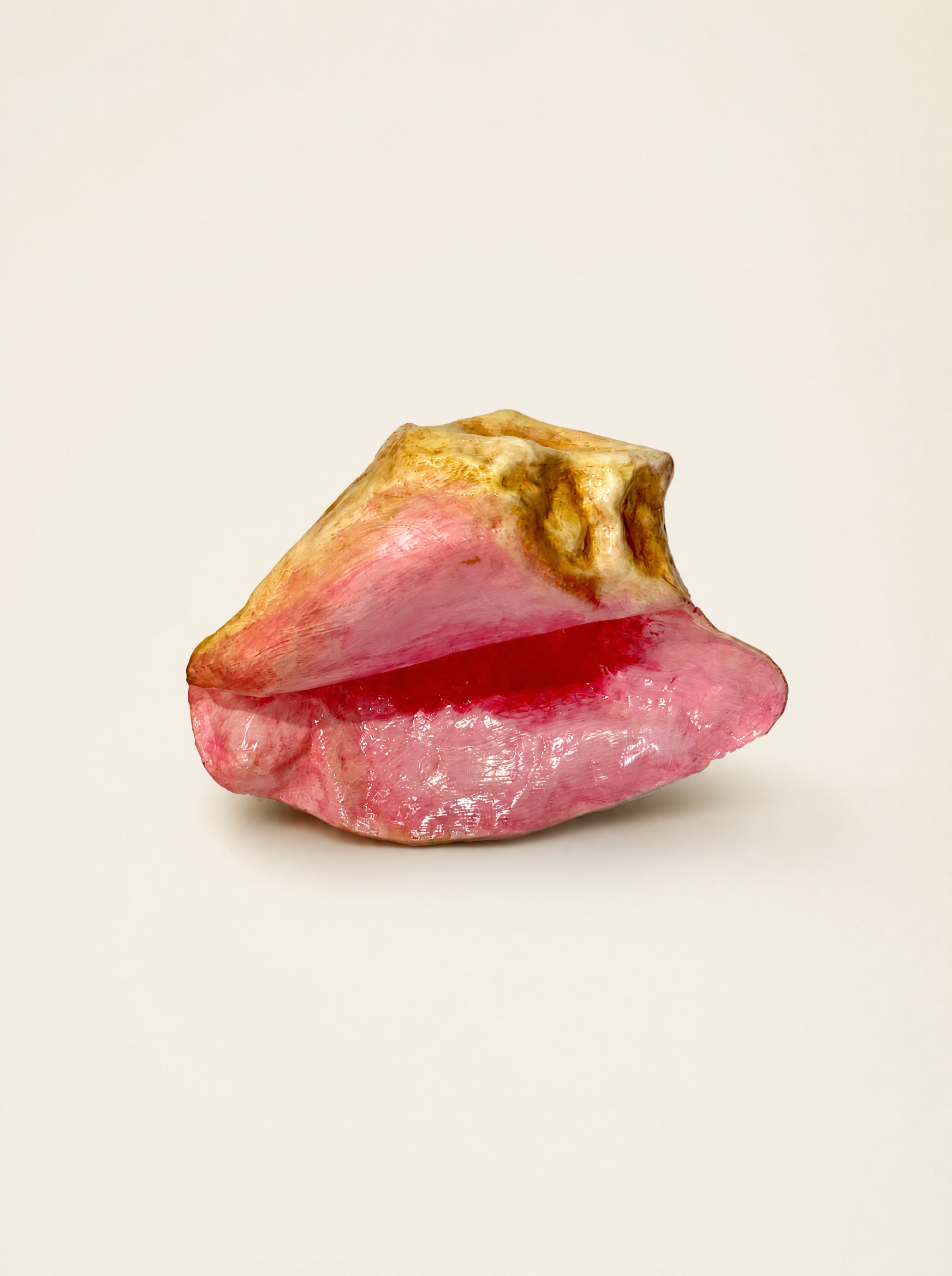 Scultura Conchiglia Tropicale