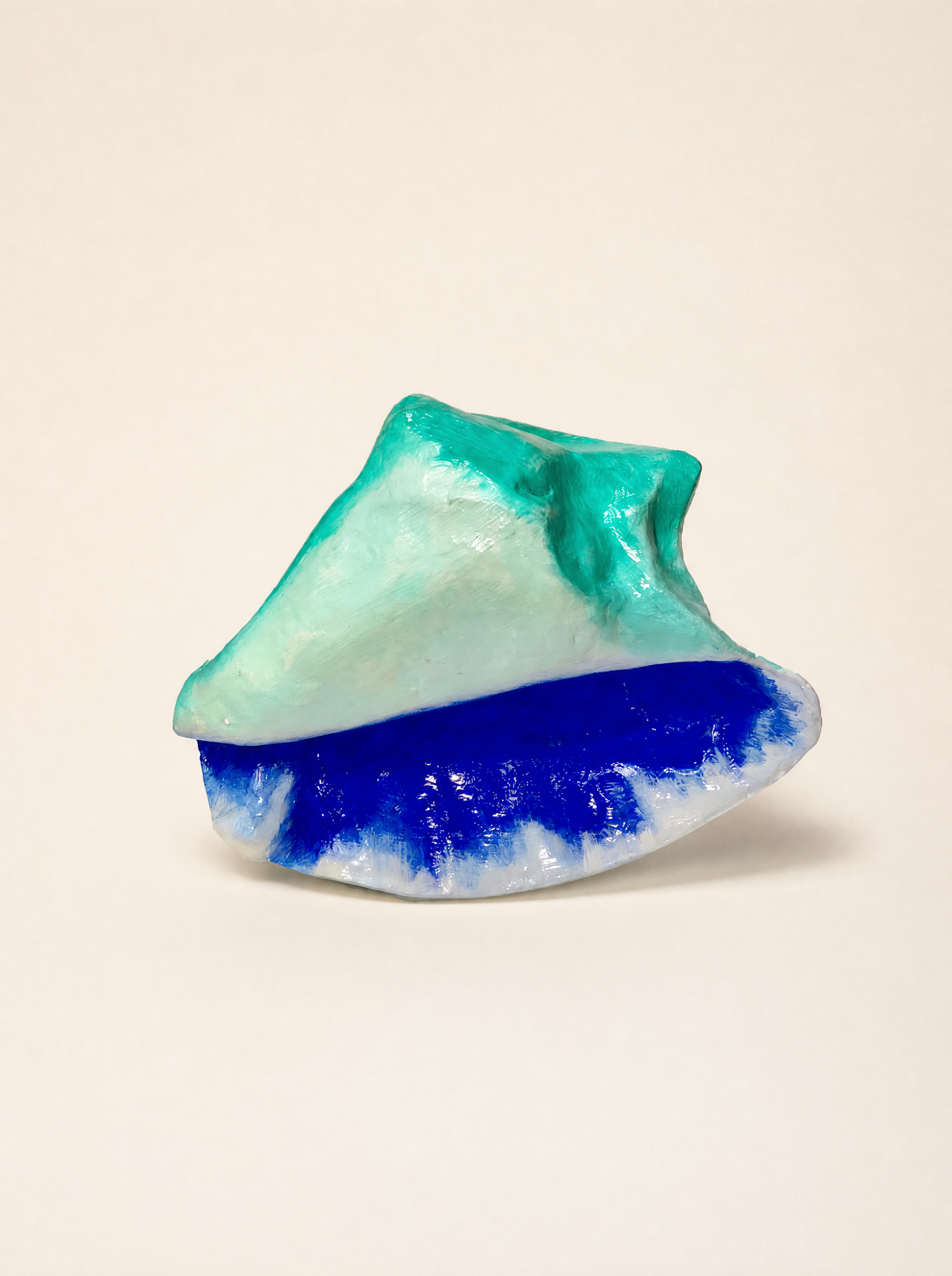 Scultura Conchiglia Tropicale