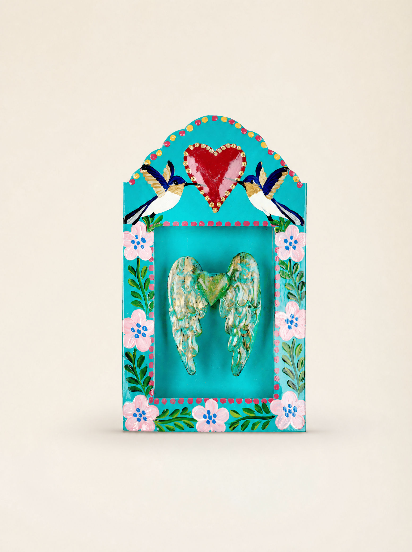 Vitrine avec Ailes Colibri