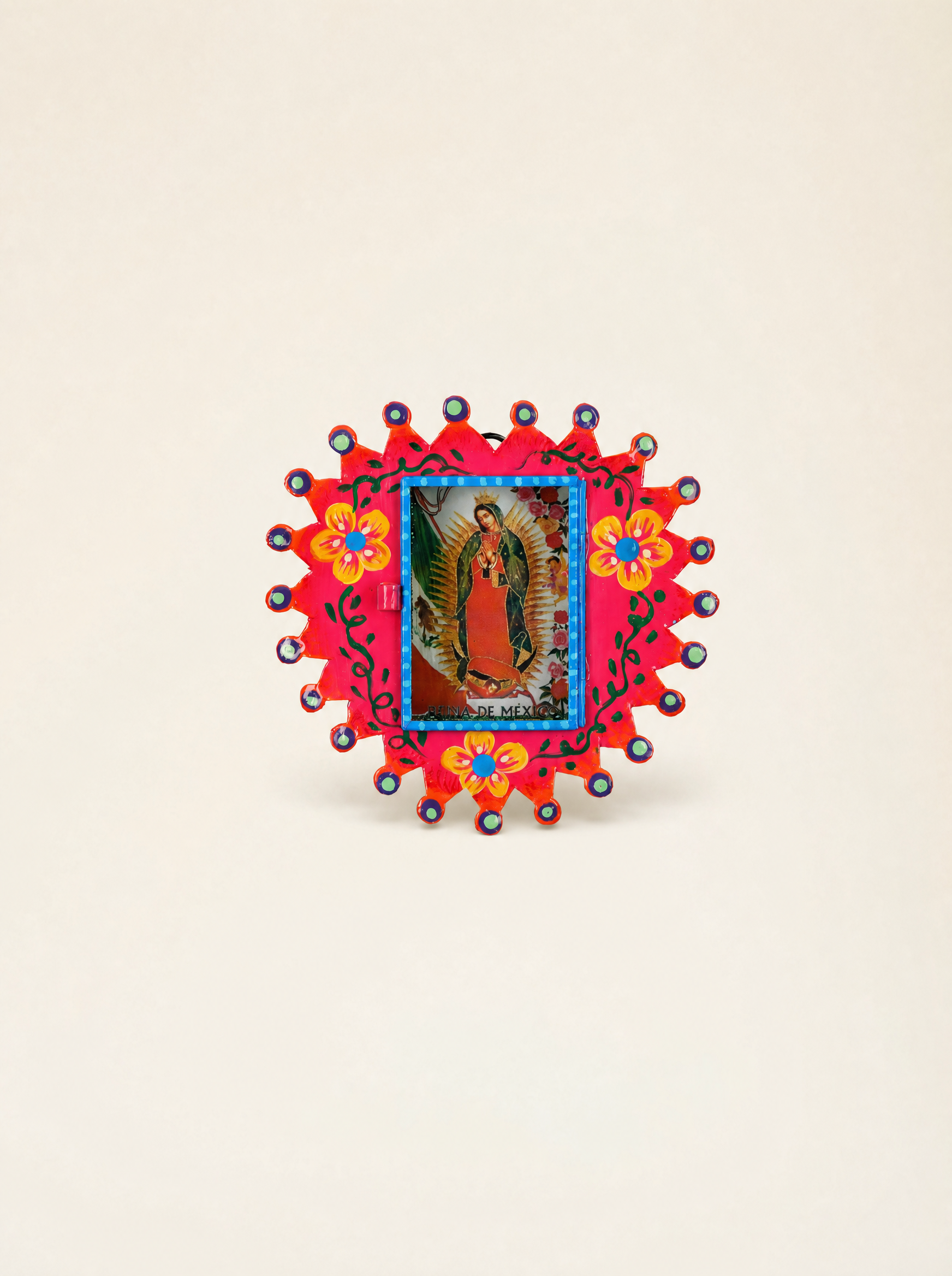 Teca Rotonda Guadalupe Grande