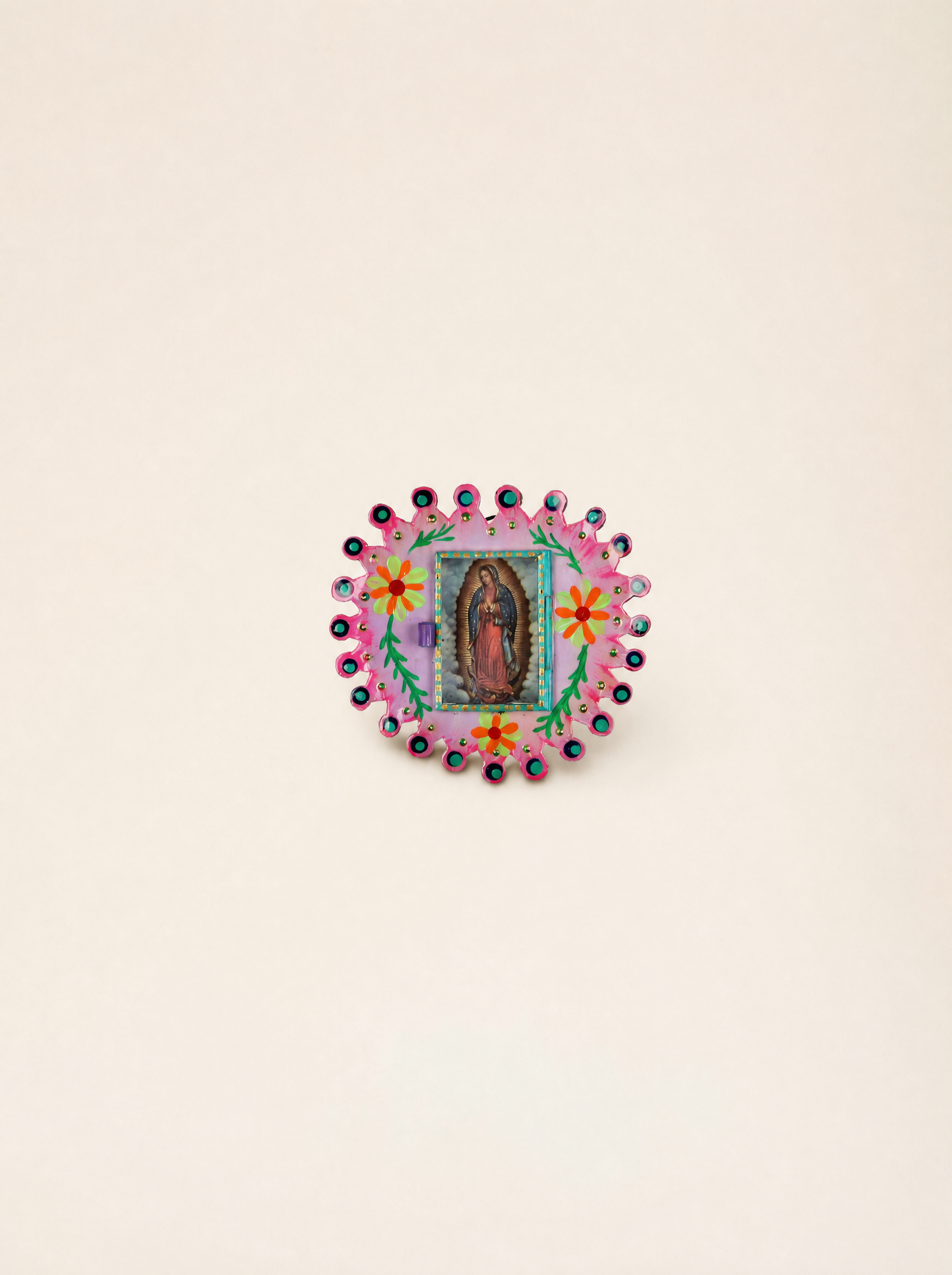 Vitrine Ronde Guadalupe