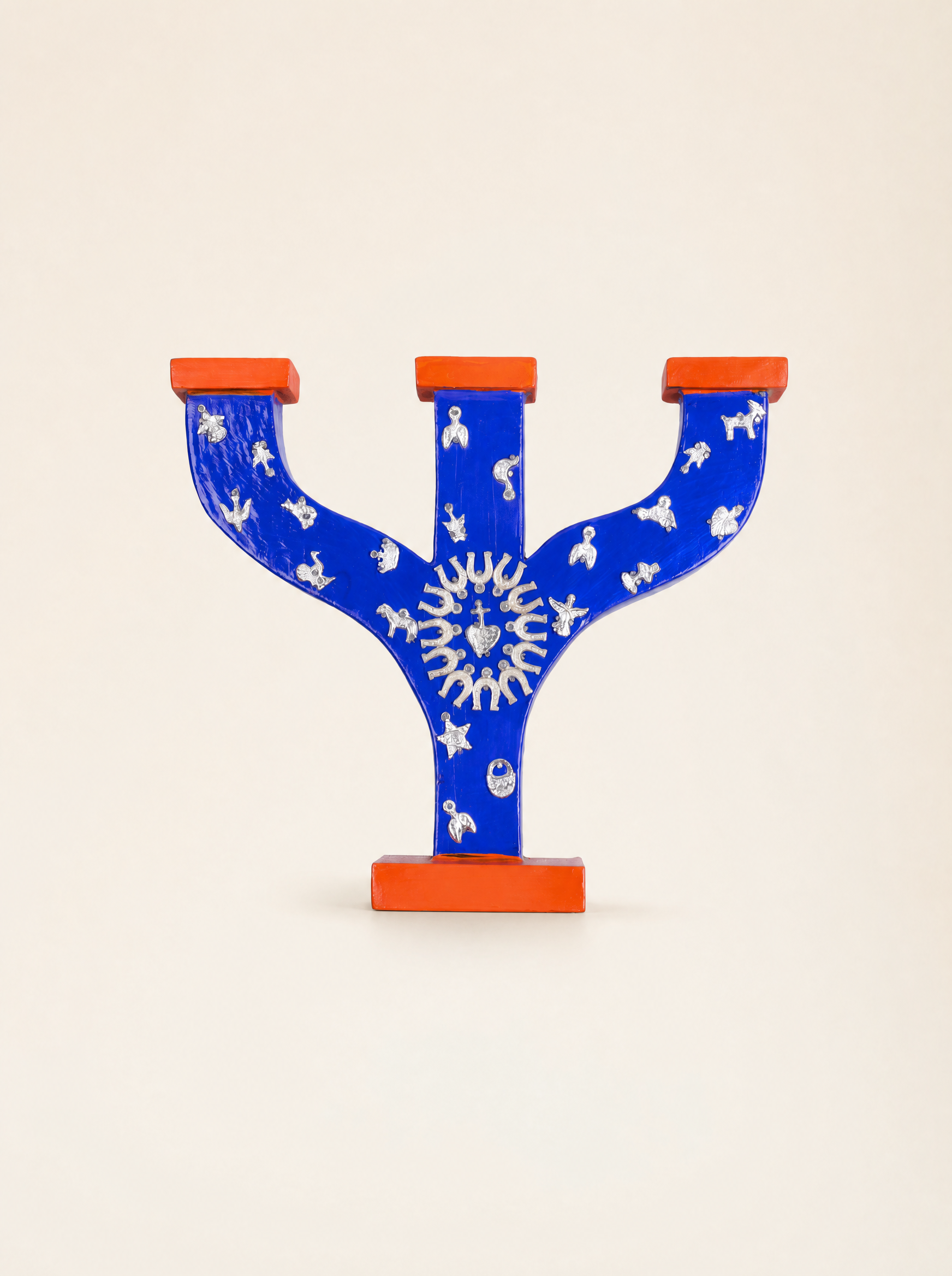 Chandelier "Primitif" avec Milagros